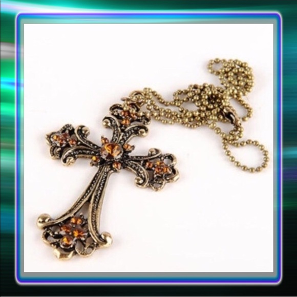 CROSS NECKLACE(N1) - Picture 4 of 7